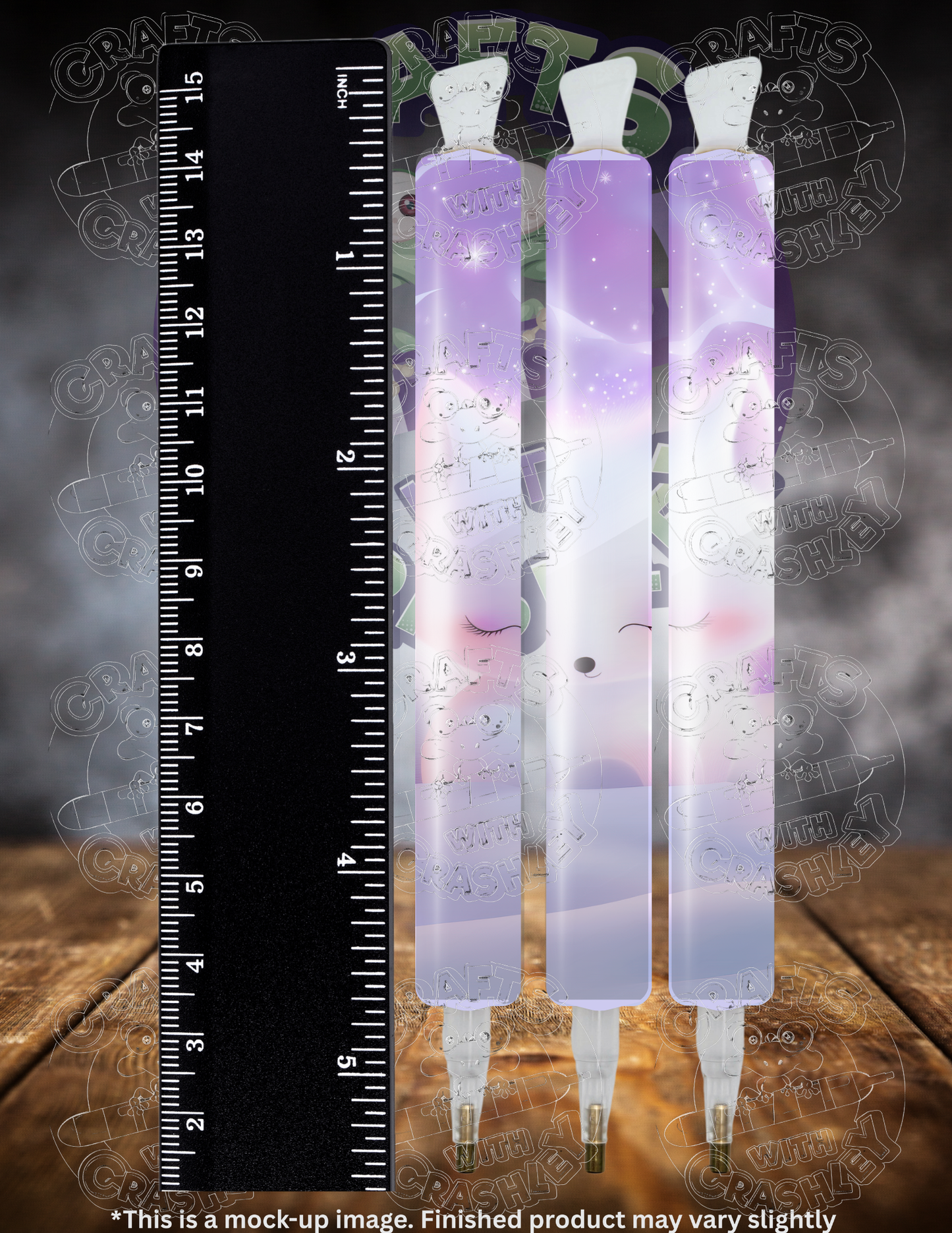 "Cutie Fox" by ©Cocomarshmallow Premium Accessories for Diamond Painting