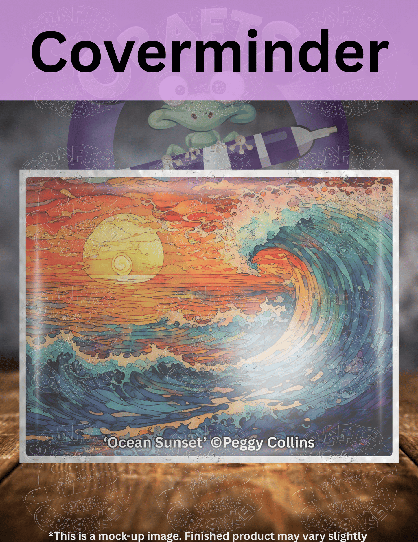 "Ocean Sunset" by ©Peggy Collins Premium Accessories for Diamond Painting