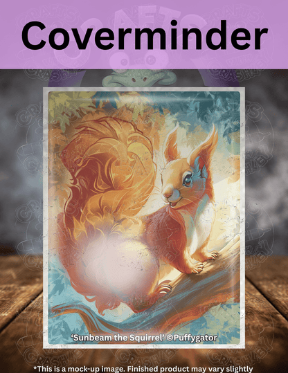 "Sunbeam the Squirrel" by ©Puffygator Premium Accessories for Diamond Painting