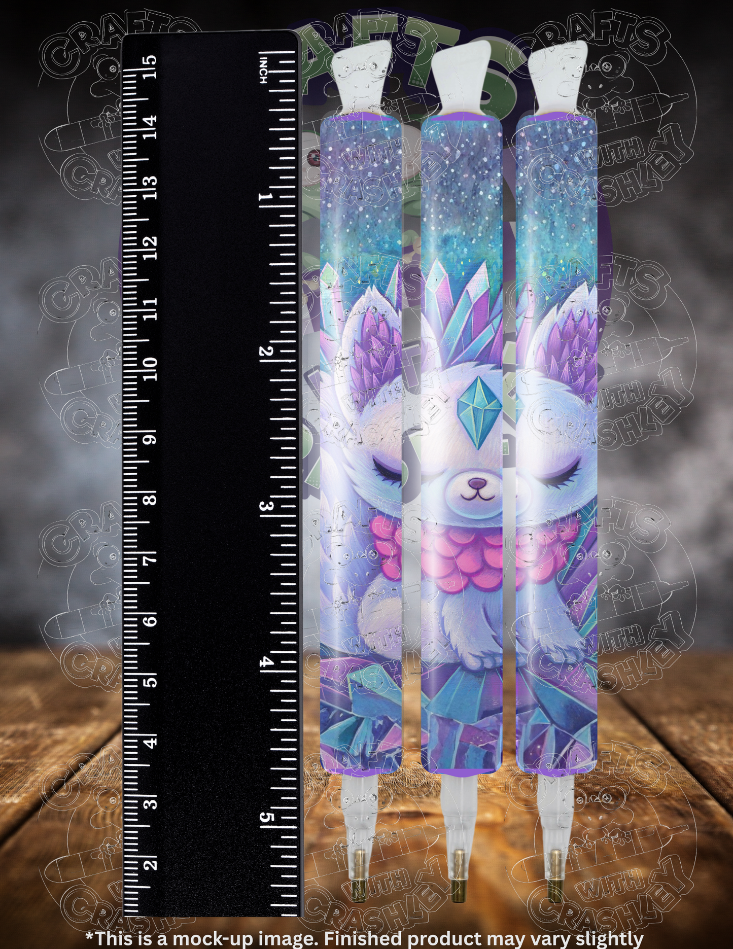 "Crystal Fox" by ©Jeremiah Ketner Premium Accessories for Diamond Painting