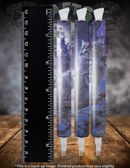 "Cemetery Cat" by ©Ciro Marchetti Premium Accessories for Diamond Painting