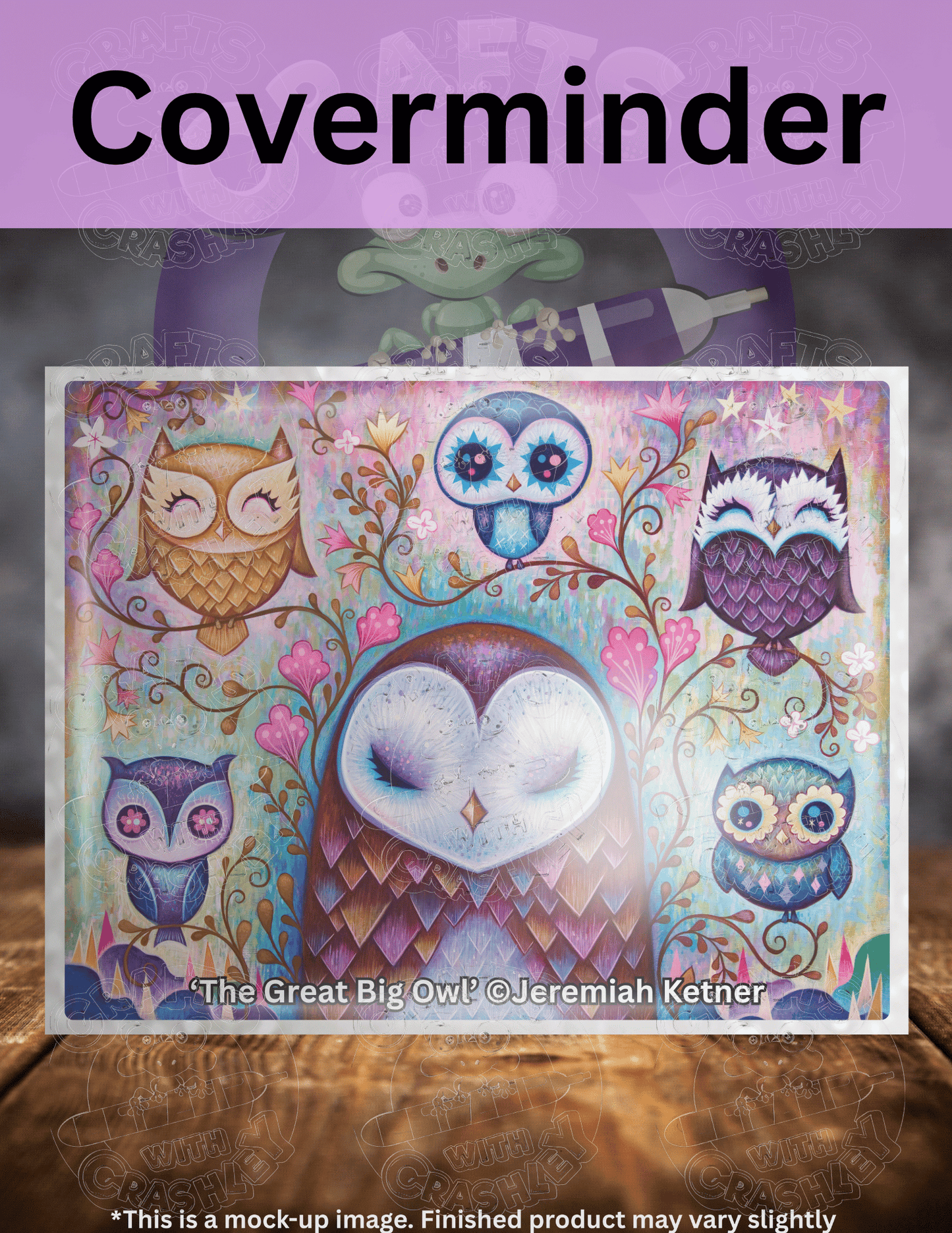 "The Great Big Owl" by ©Jeremiah Ketner Premium Accessories for Diamond Painting