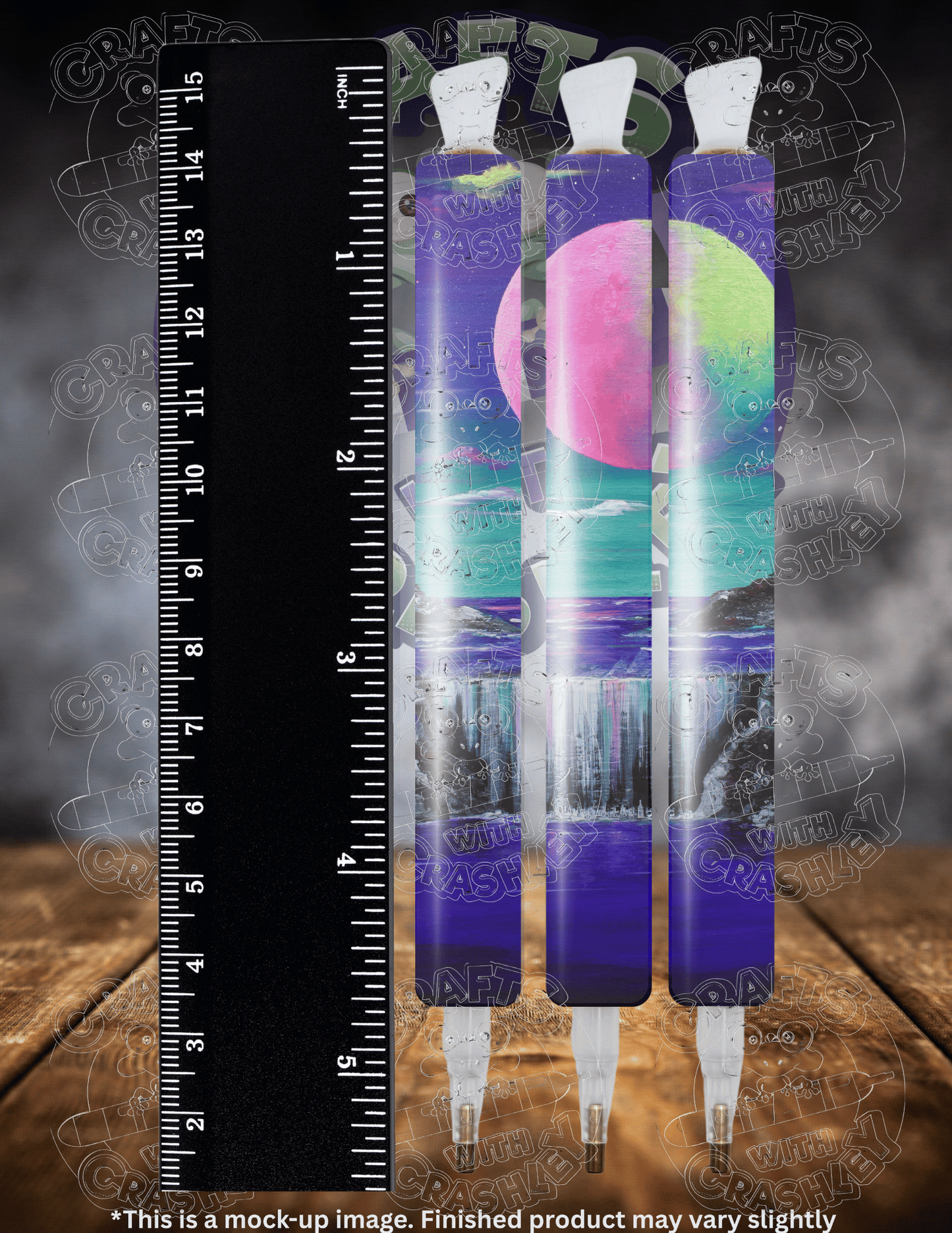 "Aurora Falls" by ©Deborah Malcolm Premium Accessories for Diamond Painting