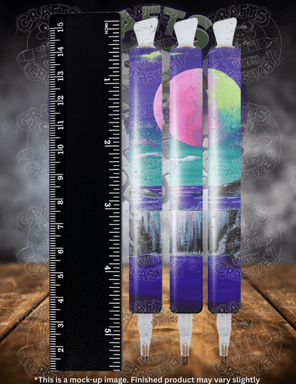 "Aurora Falls" by ©Deborah Malcolm Premium Accessories for Diamond Painting