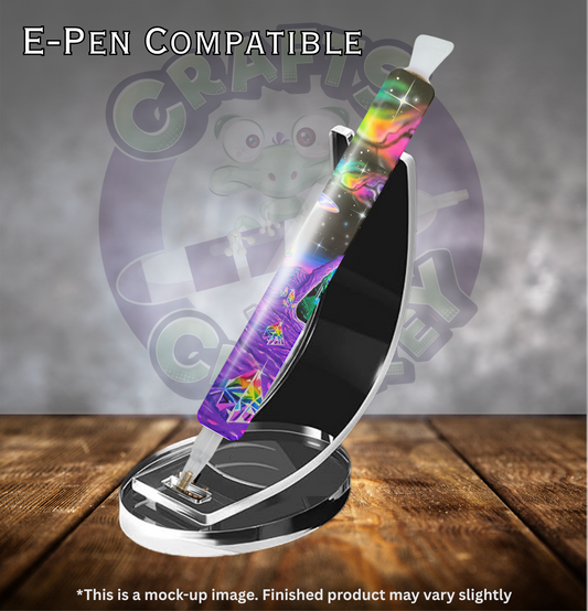 The Crystal Realm by ©Becca Tindol Diamond Painting Pen