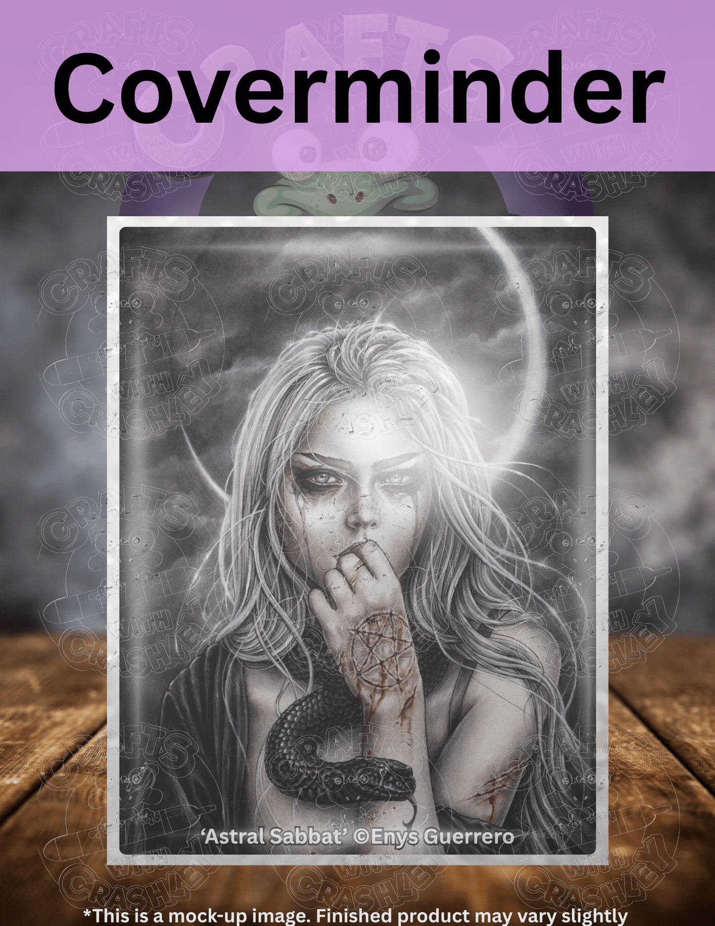 "Astral Sabbat" by ©Enys Guerrero Premium Accessories for Diamond Painting