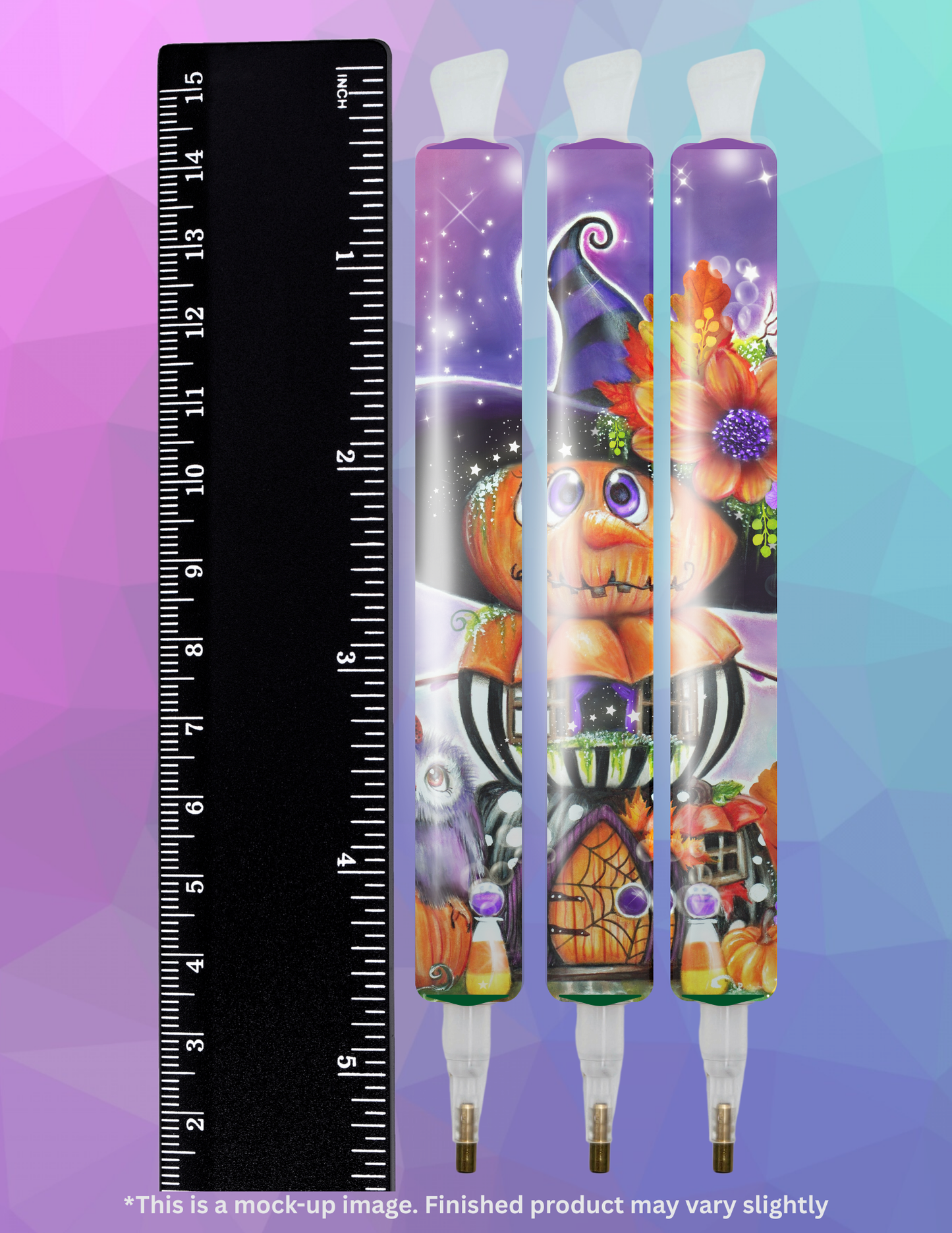 Product Bundle "Jack O Man Halloween House" by ©Sheena Pike