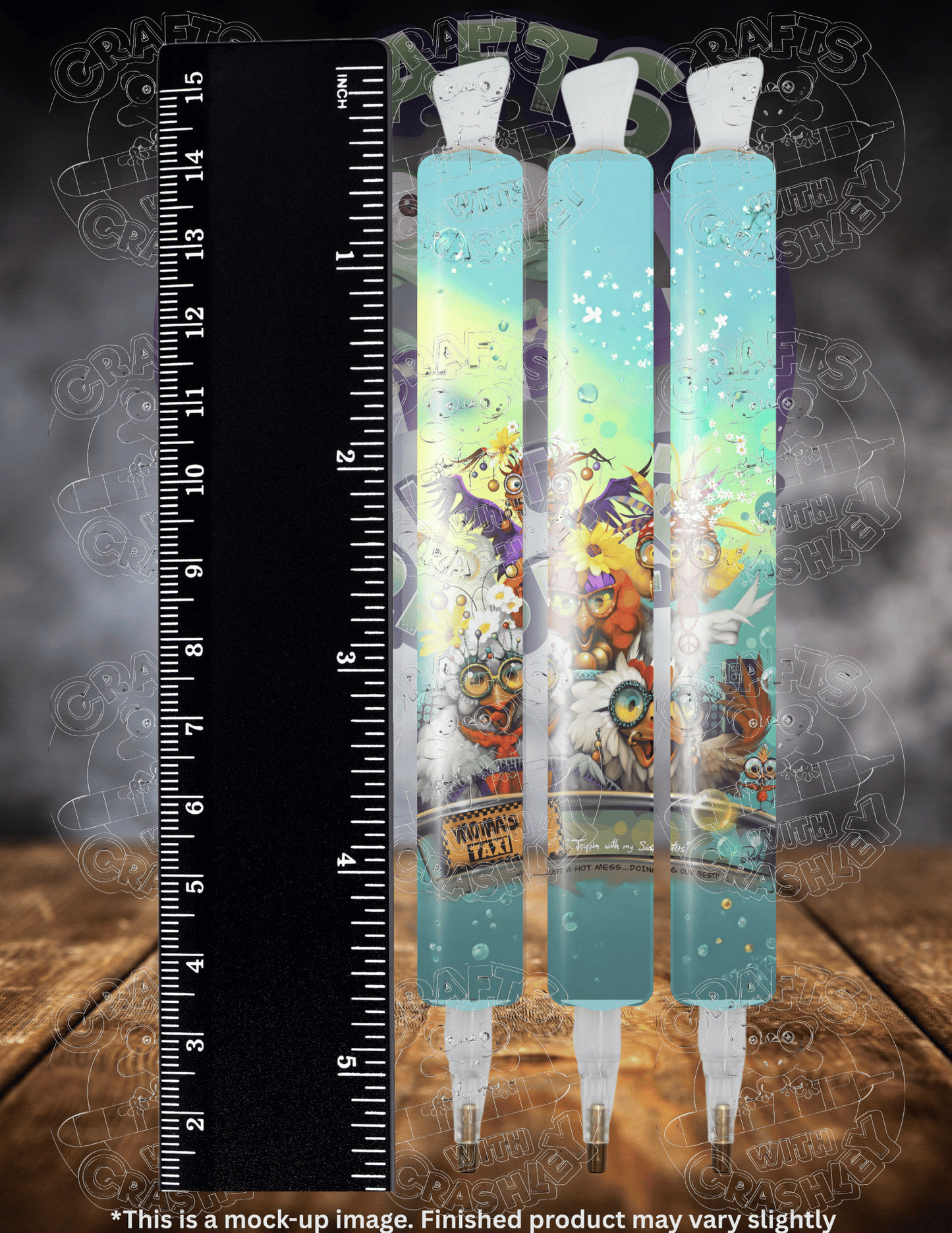 "Trippin With My Sisters" by ©Richard Lorenz Premium Accessories for Diamond Painting