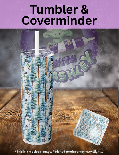 "Merry Snowmen" Premium Accessories for Diamond Painting