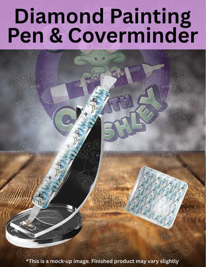 "Merry Snowmen" Premium Accessories for Diamond Painting