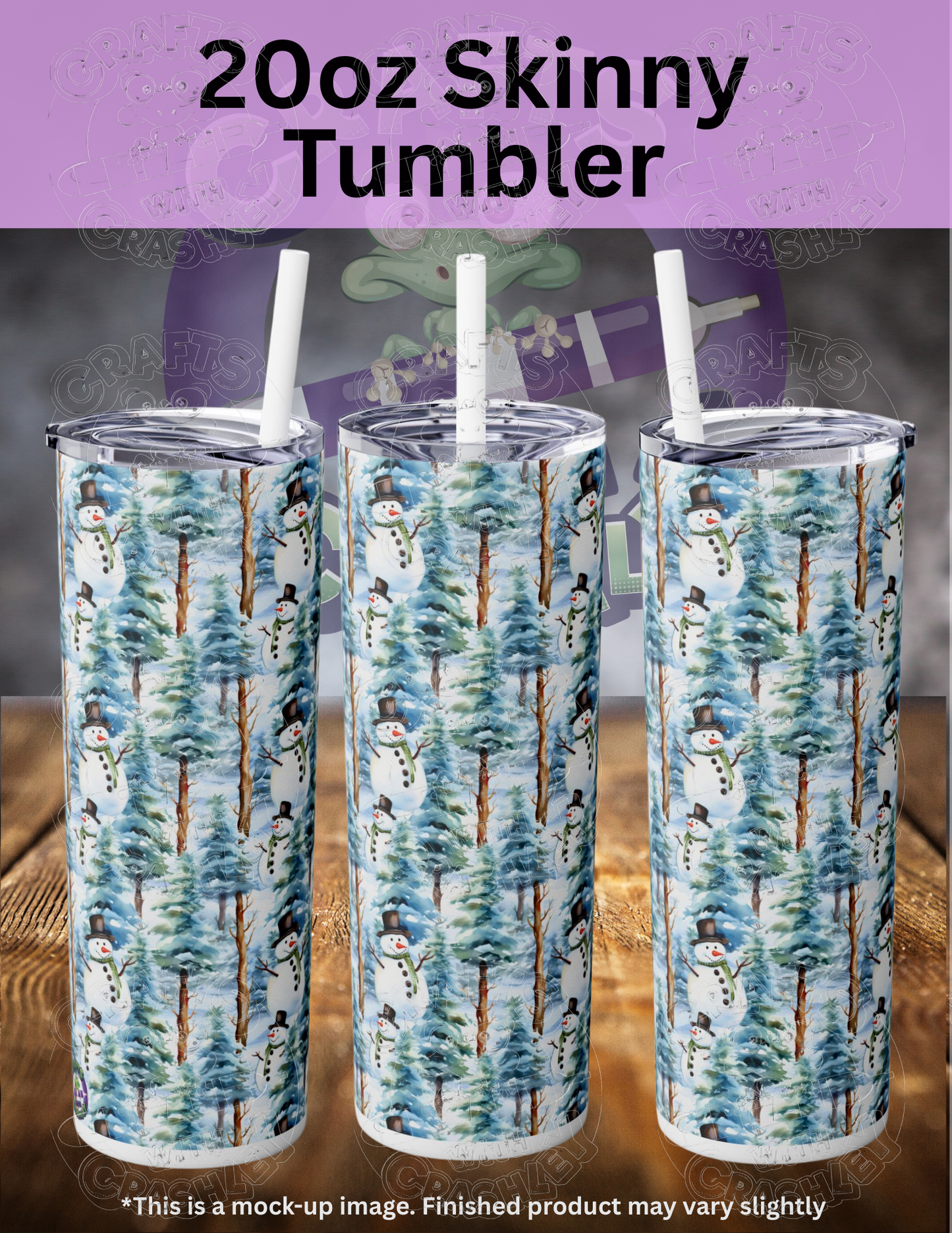 "Merry Snowmen" Premium Accessories for Diamond Painting