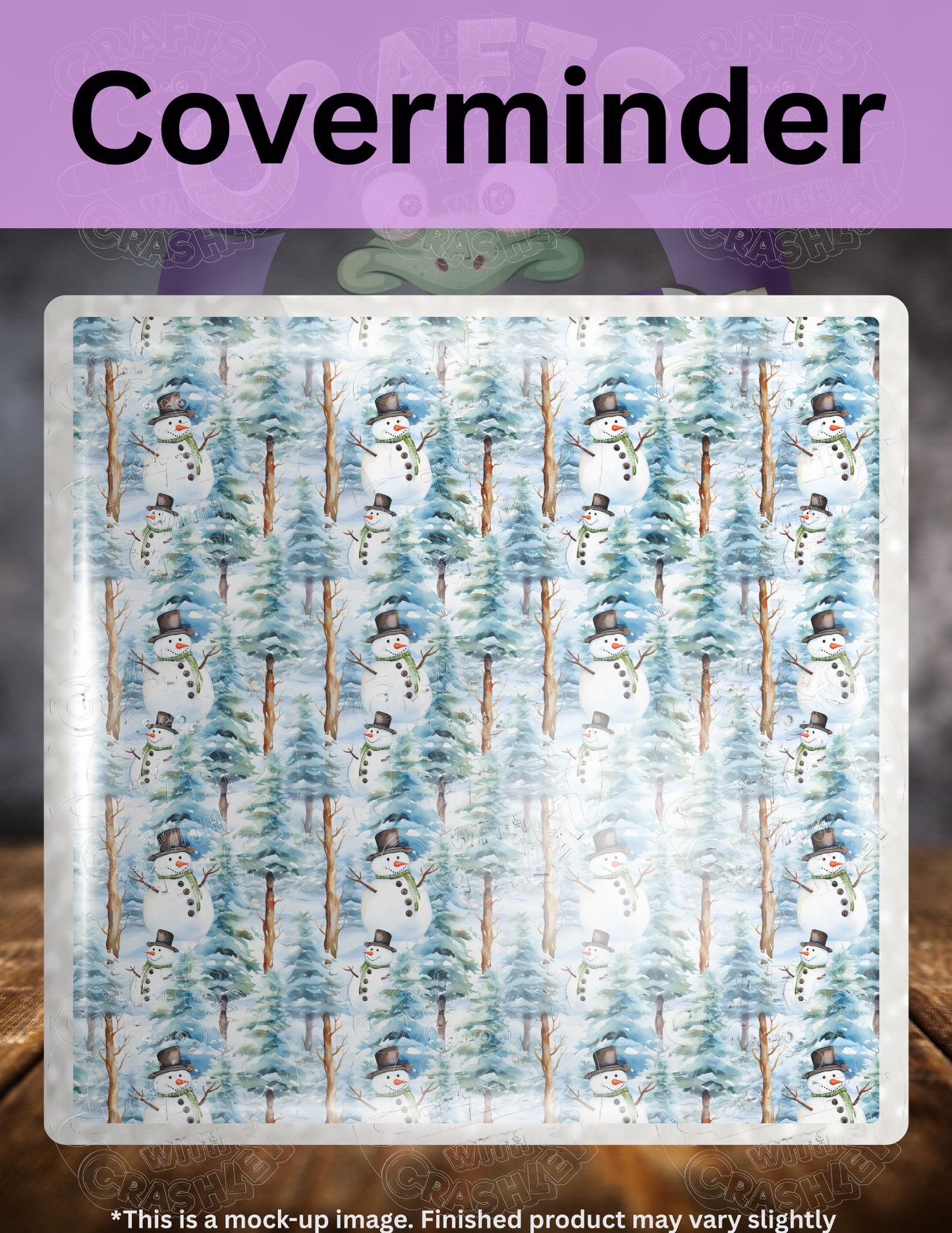 "Merry Snowmen" Premium Accessories for Diamond Painting