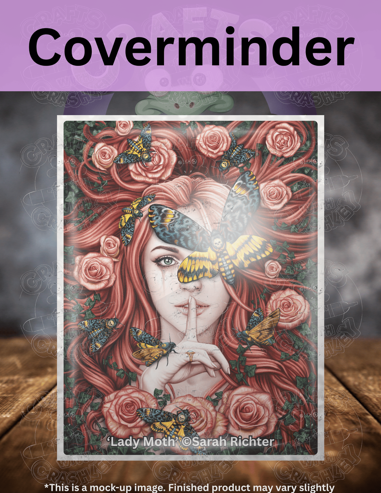 "Lady Moth" by ©Sarah Richter Premium Accessories for Diamond Painting