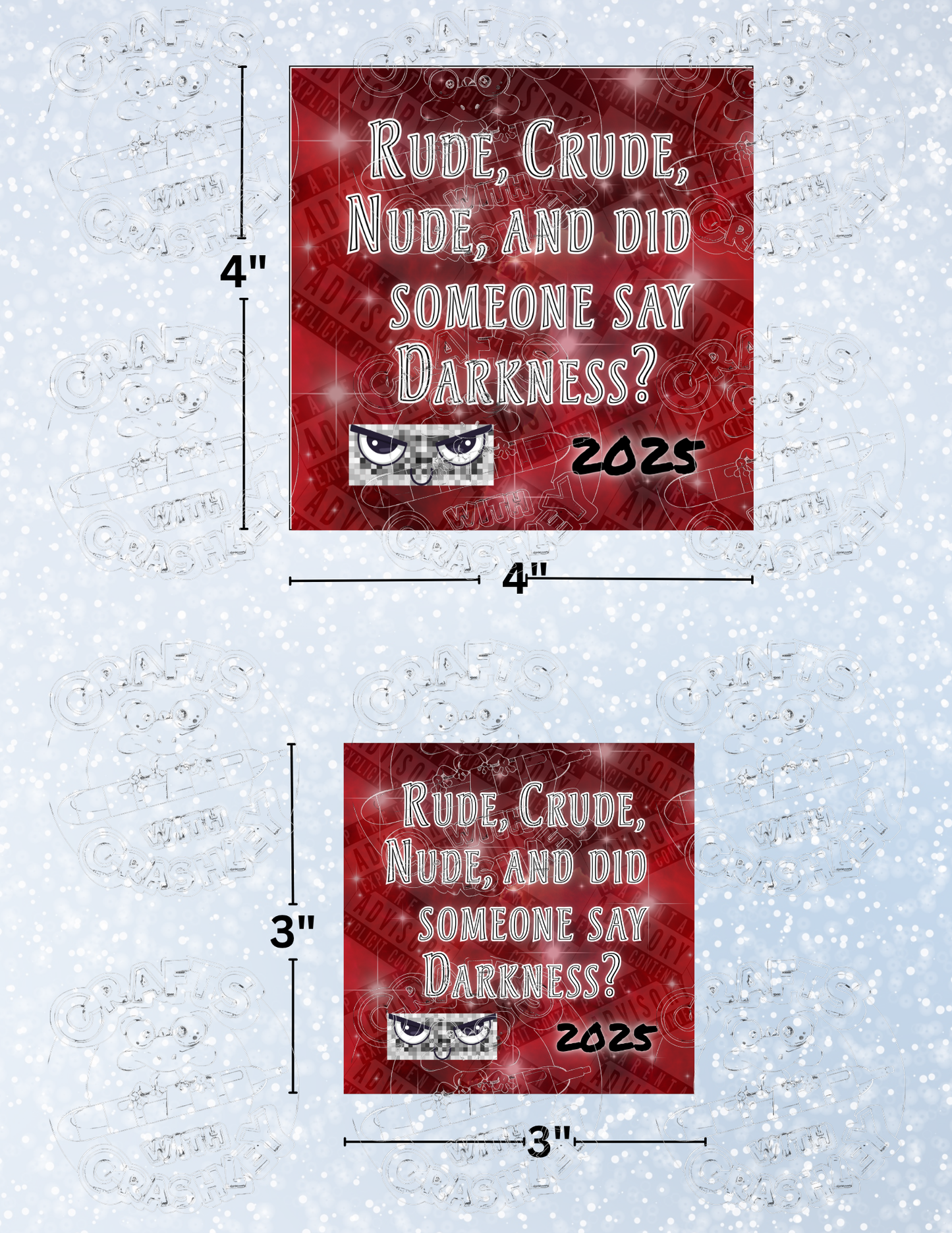 Product Bundle "Rude, Crude, Nude & Dark 2025"