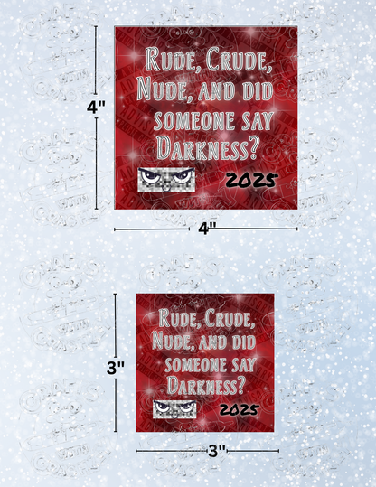 Product Bundle "Rude, Crude, Nude & Dark 2025"