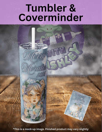 "Merry Morales 2025" by ©Margaret Morales Premium Accessories for Diamond Painting