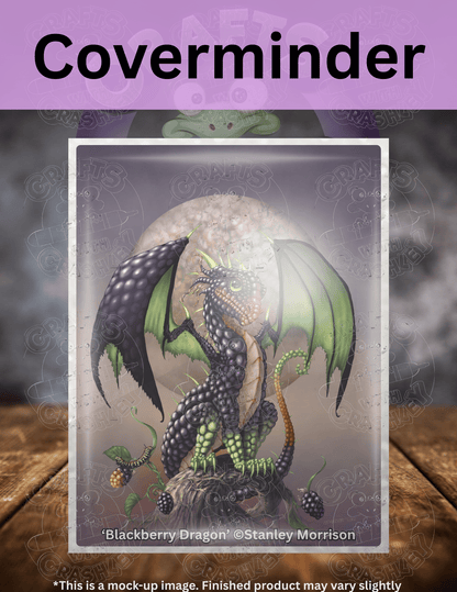 "Blackberry Dragon" by ©Stanley Morrison Premium Accessories for Diamond Painting