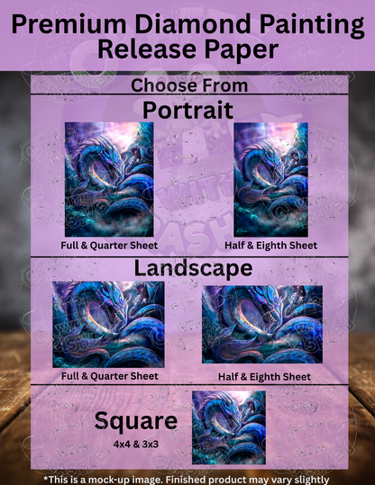 "Leviathan Dragon" by ©Anthony Christou Premium Accessories for Diamond Painting