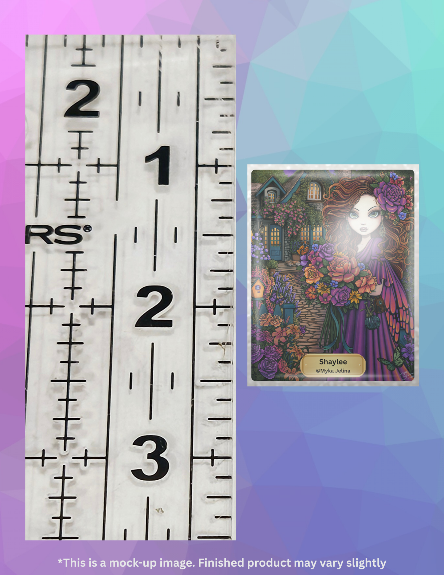 Shaylee by ©Myka Jelina Limited Edition Coverminder