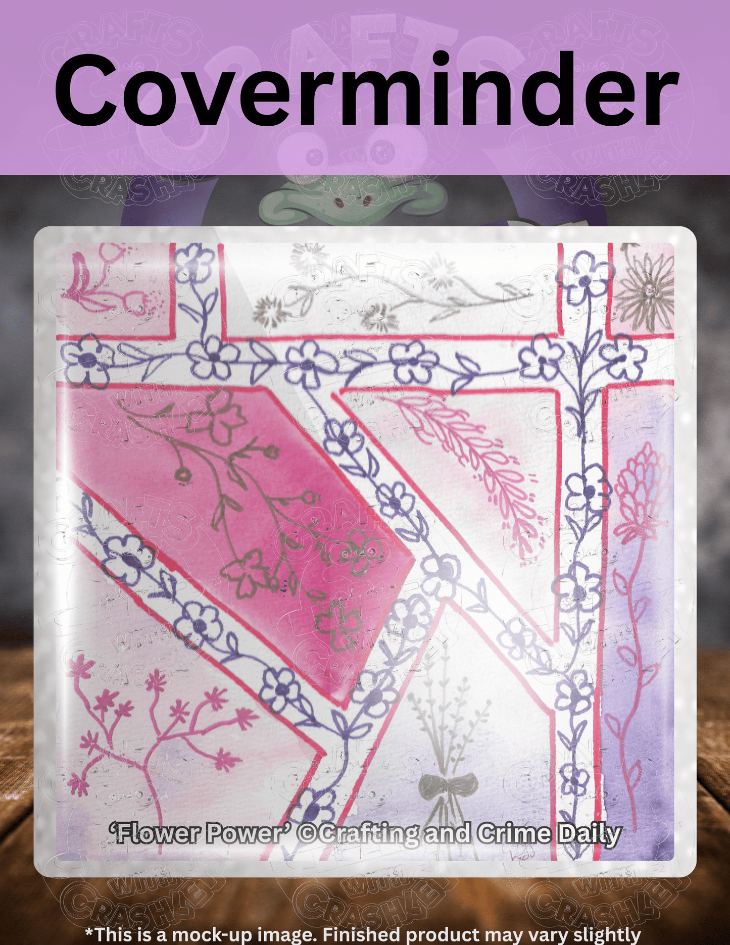 "Flower Power" by ©Crafting & Crime Daily Premium Accessories for Diamond Painting