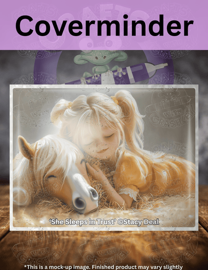 "She Sleeps in Trust" by ©Stacy Deal Premium Accessories for Diamond Painting