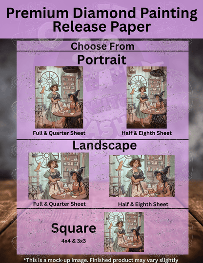 "Cat Cafe" by ©ChrissaBug Premium Accessories for Diamond Painting