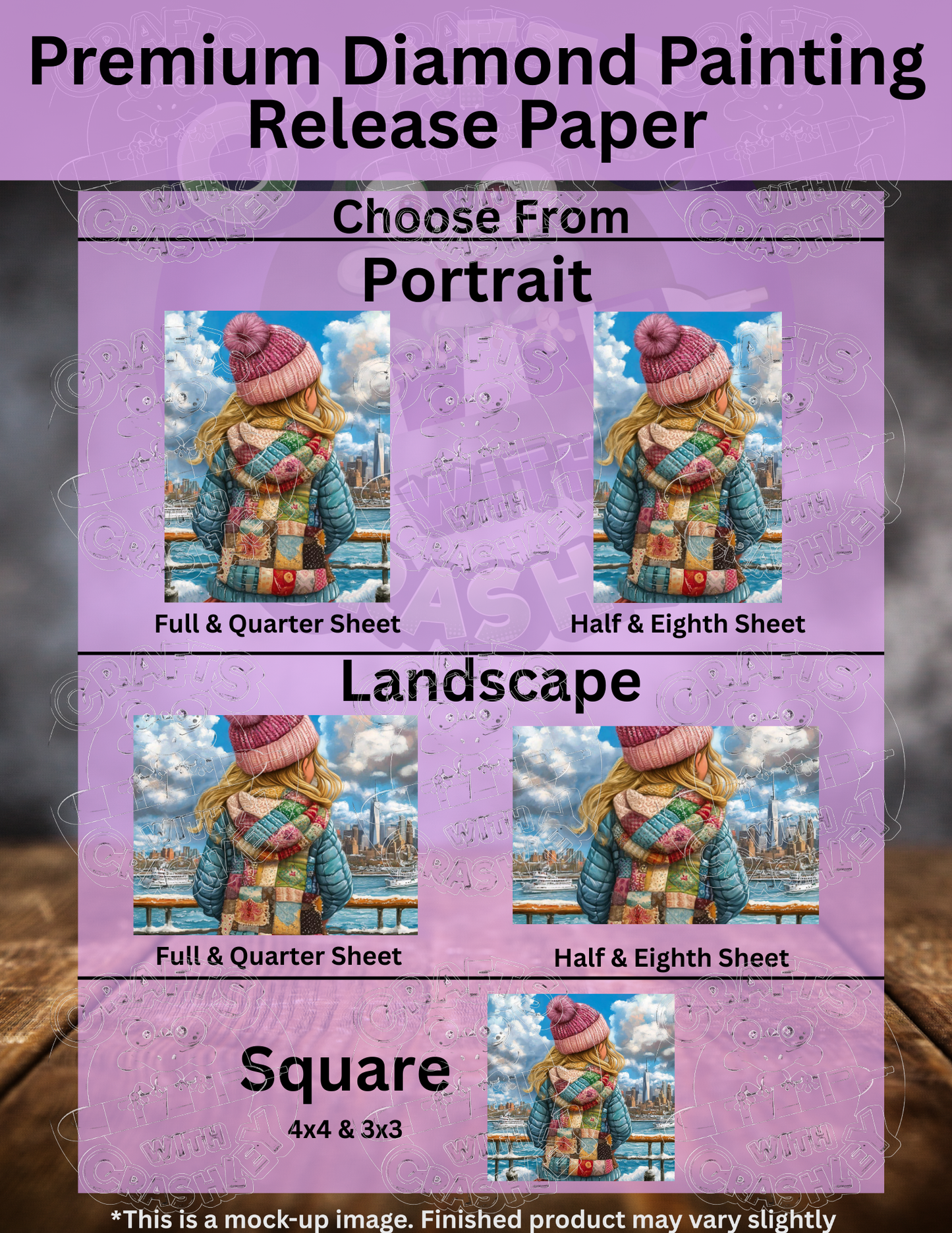 "City of Quiet Echoes" by ©Stacy Deal Premium Accessories for Diamond Painting