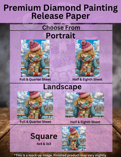 "City of Quiet Echoes" by ©Stacy Deal Premium Accessories for Diamond Painting