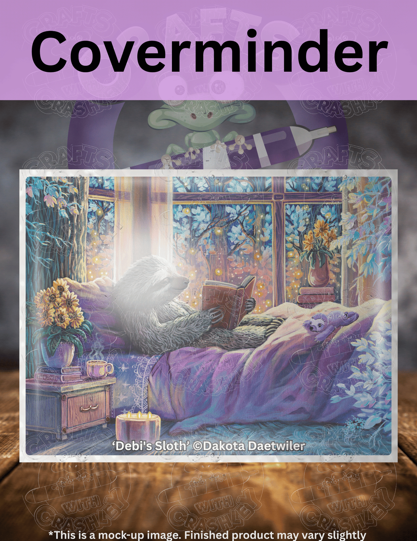 "Debi's Sloth" by ©Dakota Daetwiler Premium Accessories for Diamond Painting