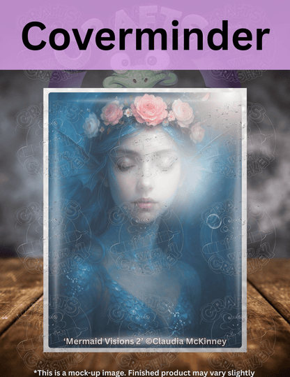 "Mermaid Visions 2" by ©Claudia McKinney Premium Accessories for Diamond Painting