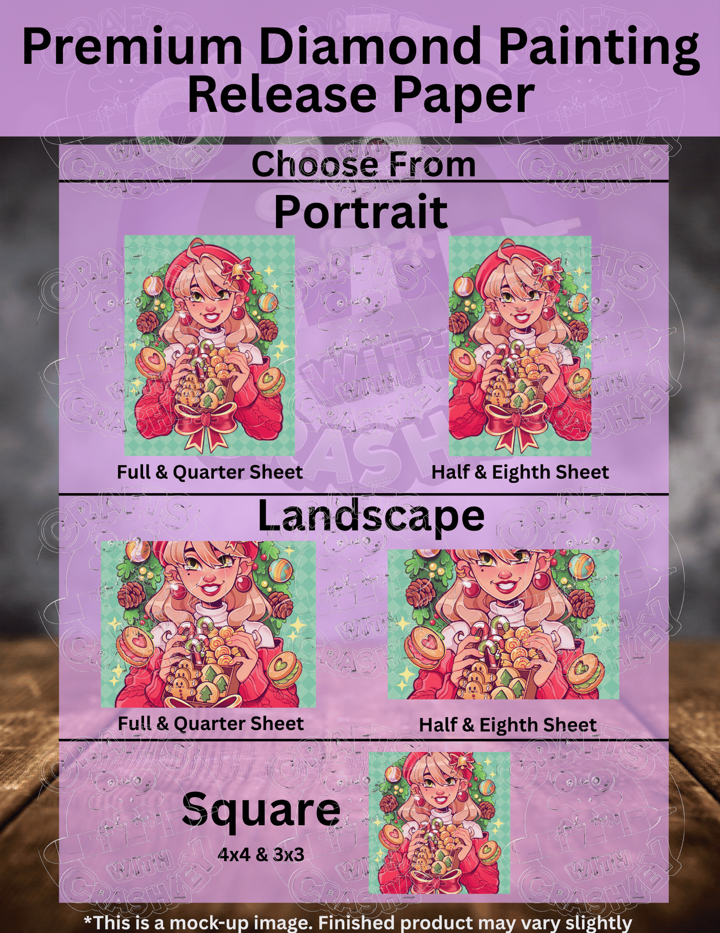 "Christmas Candy Box" by ©Mrs Butter D Premium Accessories for Diamond Painting