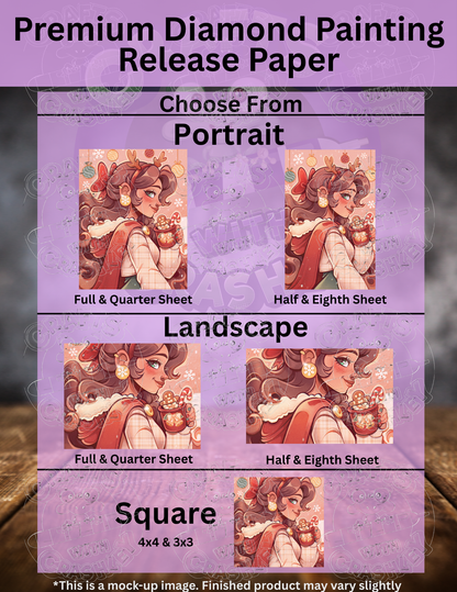 "Christmas Drink" by ©Mrs Butter D Premium Accessories for Diamond Painting