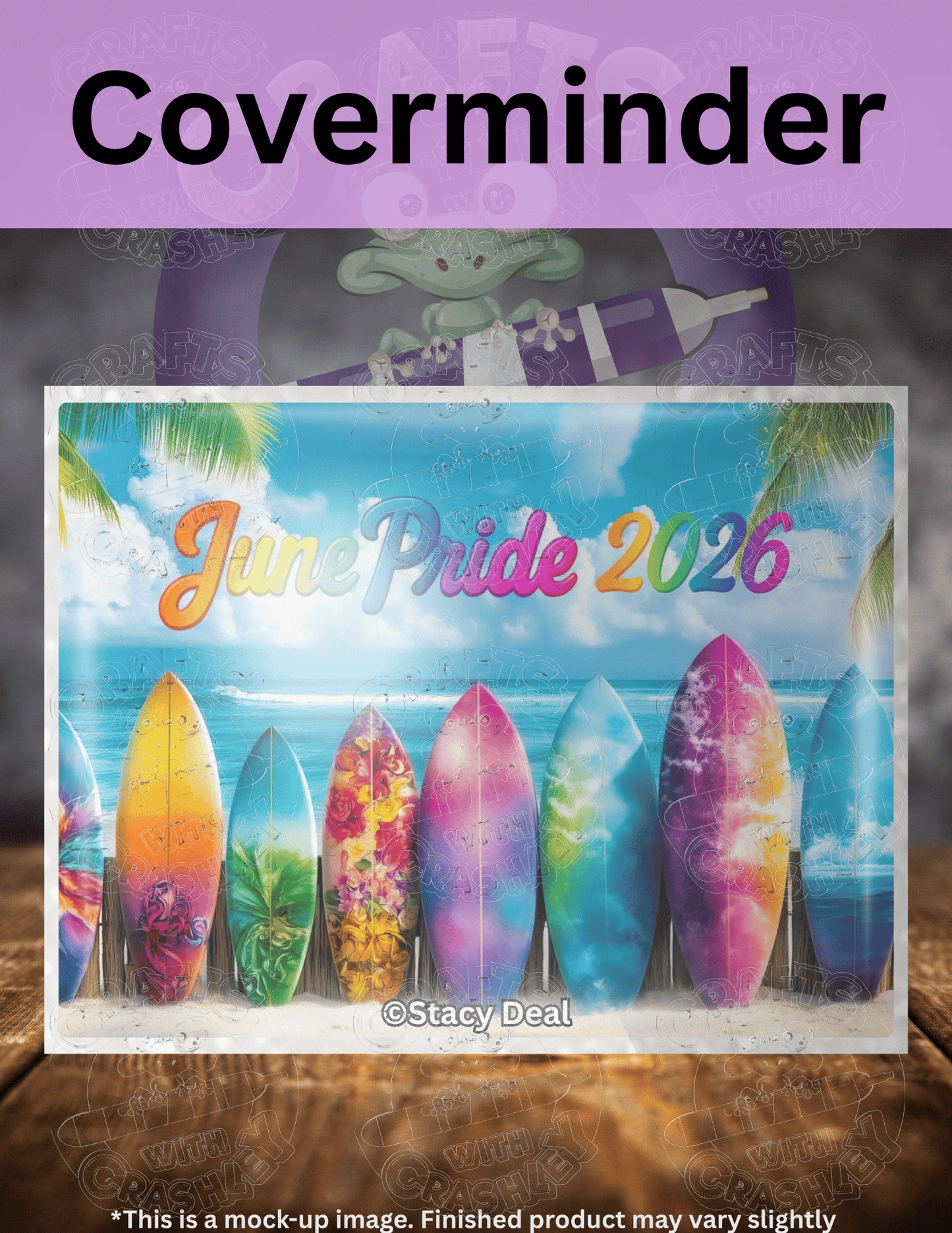 "June Pride 2026" by ©Stacy Deal Premium Accessories for Diamond Painting