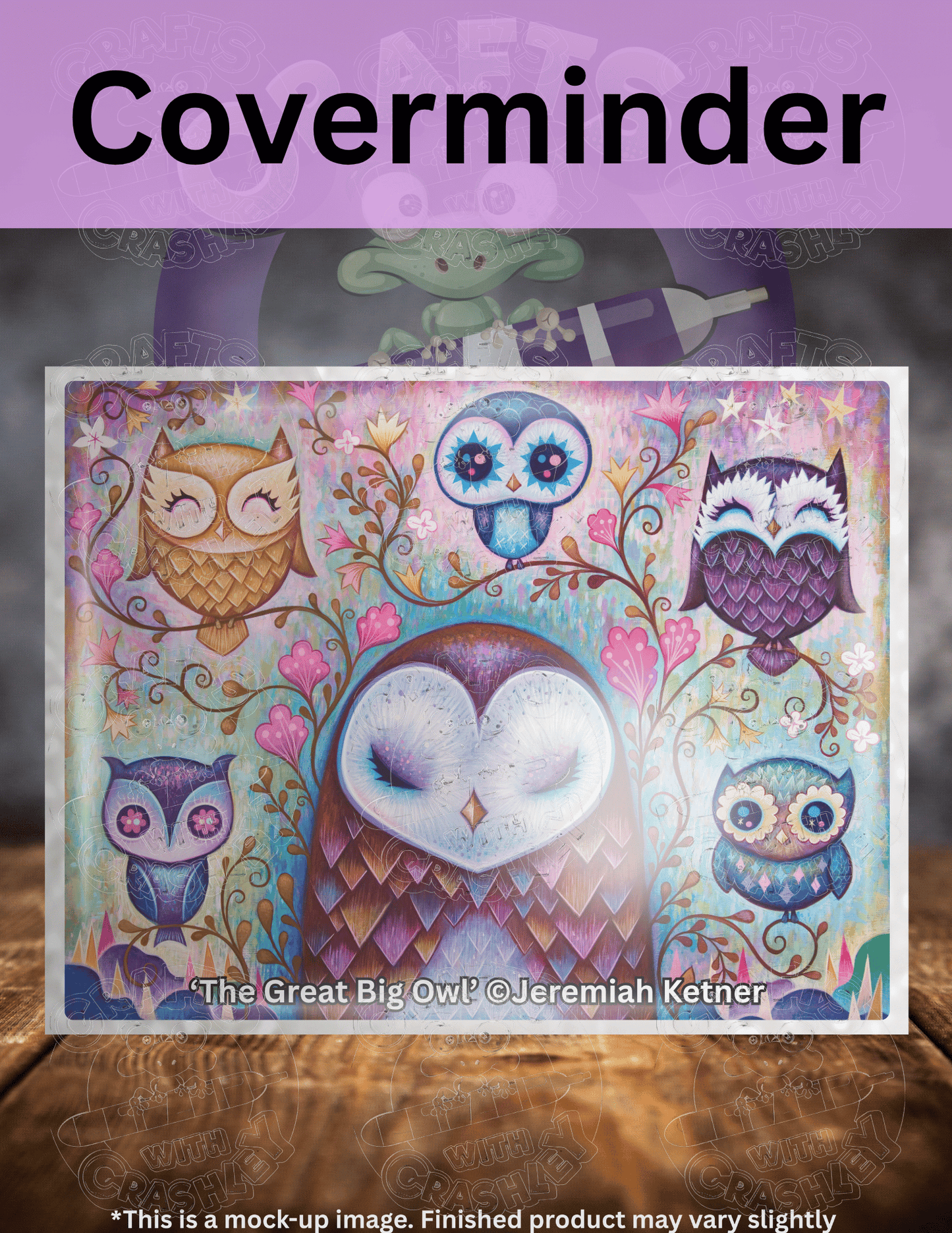 "The Great Big Owl" by ©Jeremiah Ketner Premium Accessories for Diamond Painting