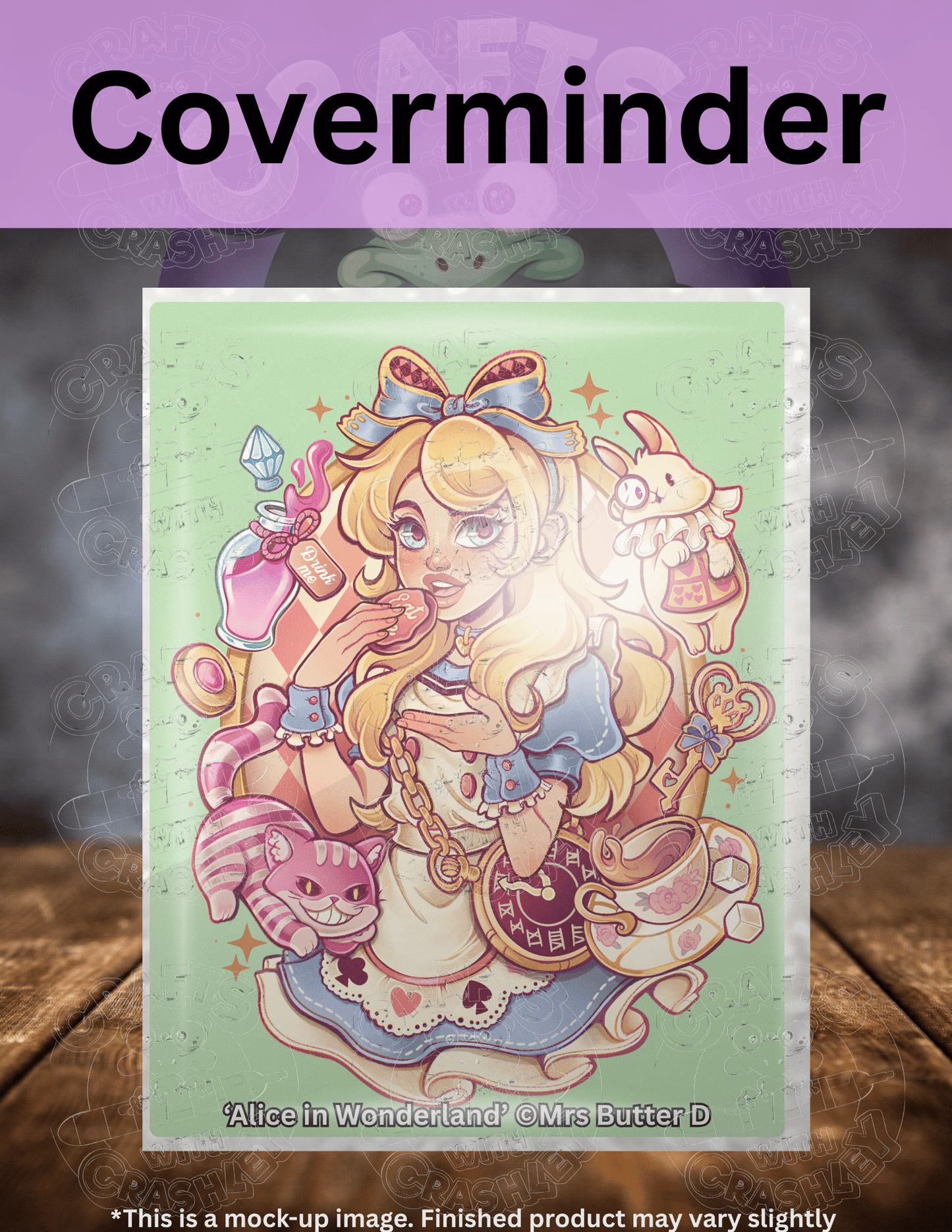 "Alice in Wonderland" by ©Mrs Butter D Premium Accessories for Diamond Painting