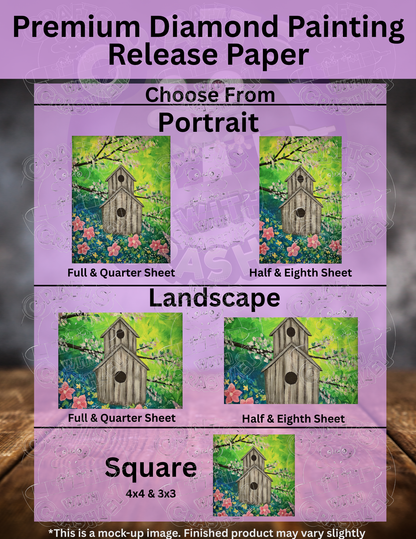 "Bird House" by ©Kaleena Kollmeier Premium Accessories for Diamond Painting