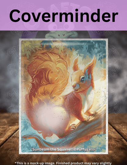 "Sunbeam the Squirrel" by ©Puffygator Premium Accessories for Diamond Painting