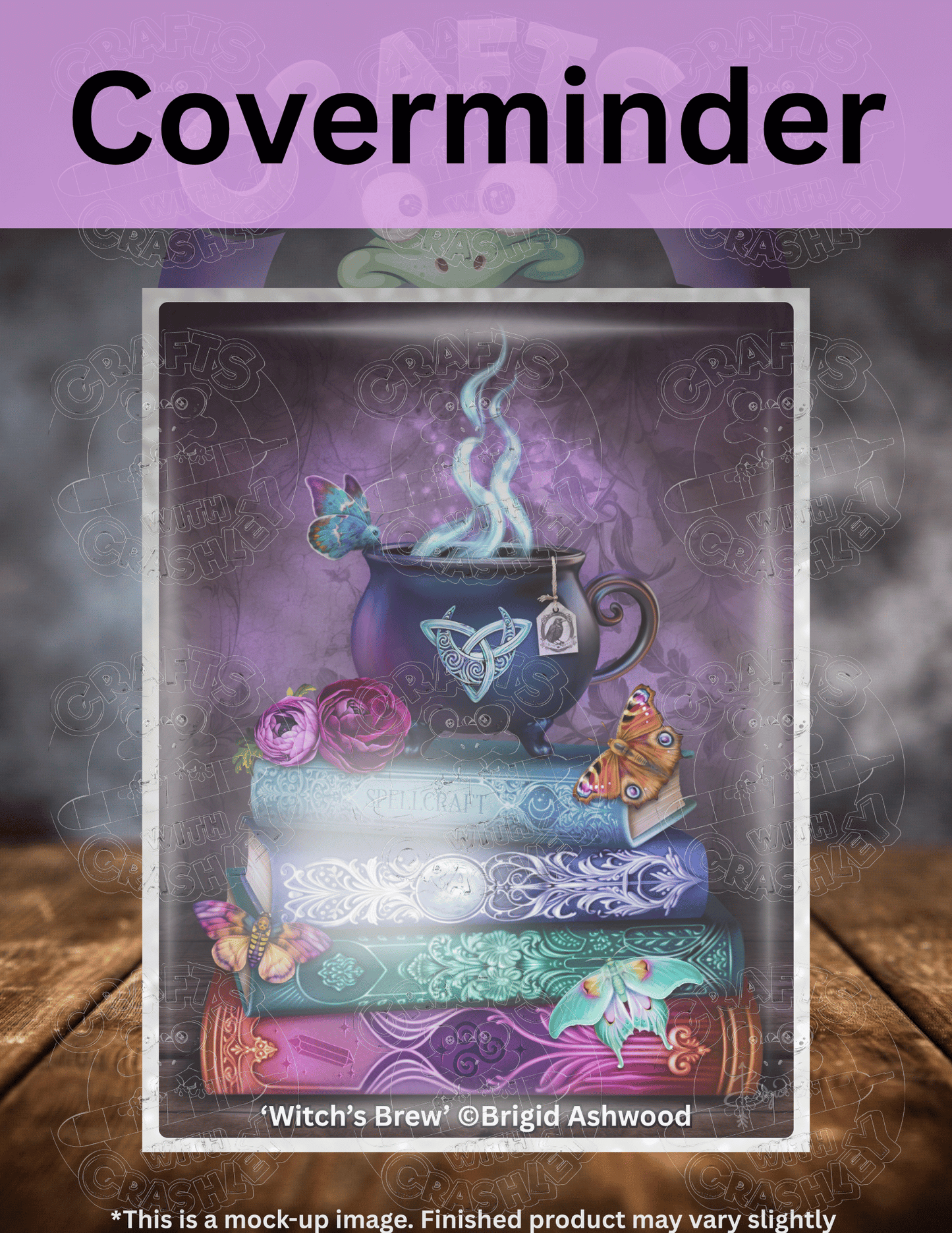 "Witch's Brew" by ©Brigid Ashwood Premium Accessories for Diamond Painting
