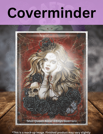 "Mad Queen Alice" by ©Enys Guerrero Premium Accessories for Diamond Painting