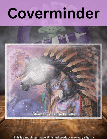 "Shaman" by ©Laurie Prindle Premium Accessories for Diamond Painting