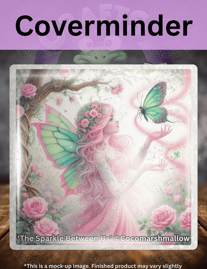 "The Sparkle Between Us" by ©Cocomarshmallow Premium Accessories for Diamond Painting