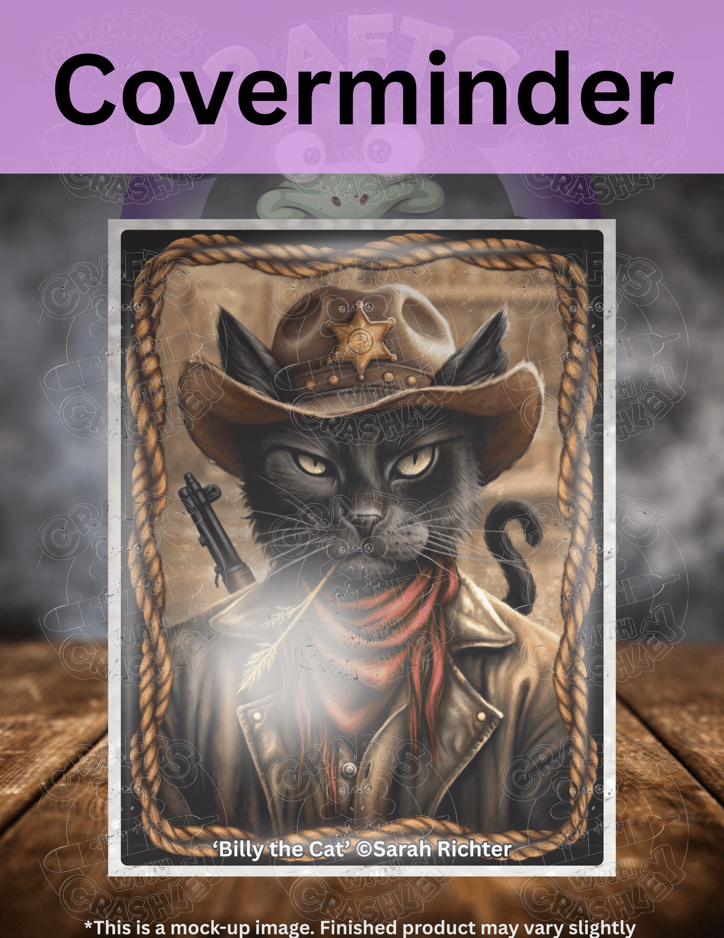 "Billy the Cat" by ©Sarah Richter Premium Accessories for Diamond Painting