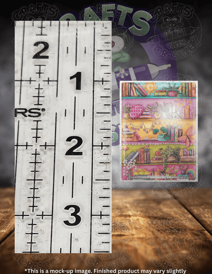 "Book Lover's Treasures" by ©Karii Creates Premium Accessories for Diamond Painting