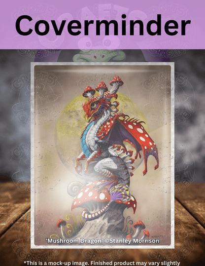 "Mushroom Dragon" by ©Stanley Morrison Premium Accessories for Diamond Painting