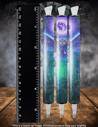 "Lunar Oracle" by ©Becca Tindol Premium Accessories for Diamond Painting