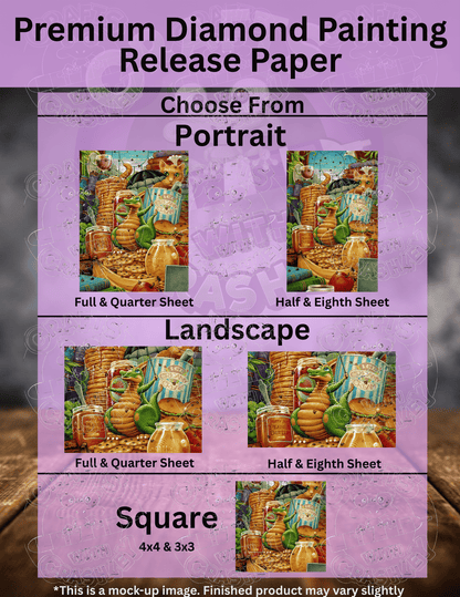 "Everything's Better with Chocolate Chips" by ©Randal Spangler Premium Accessories for Diamond Painting