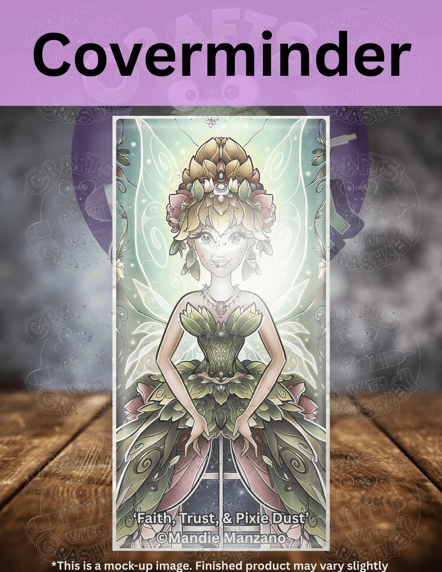 "Faith, Trust, & Pixie Dust" by ©Mandie Manzano Premium Accessories for Diamond Painting