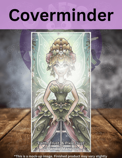 "Faith, Trust, & Pixie Dust" by ©Mandie Manzano Premium Accessories for Diamond Painting