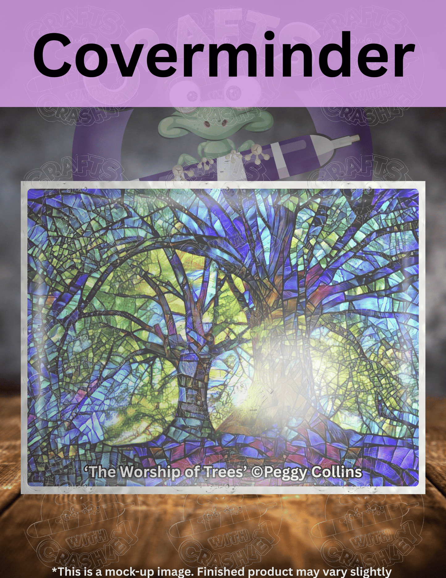 "The Worship of Trees" by ©Peggy Collins Premium Accessories for Diamond Painting