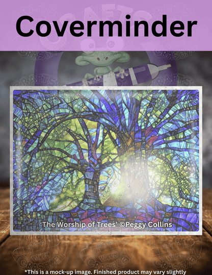 "The Worship of Trees" by ©Peggy Collins Premium Accessories for Diamond Painting